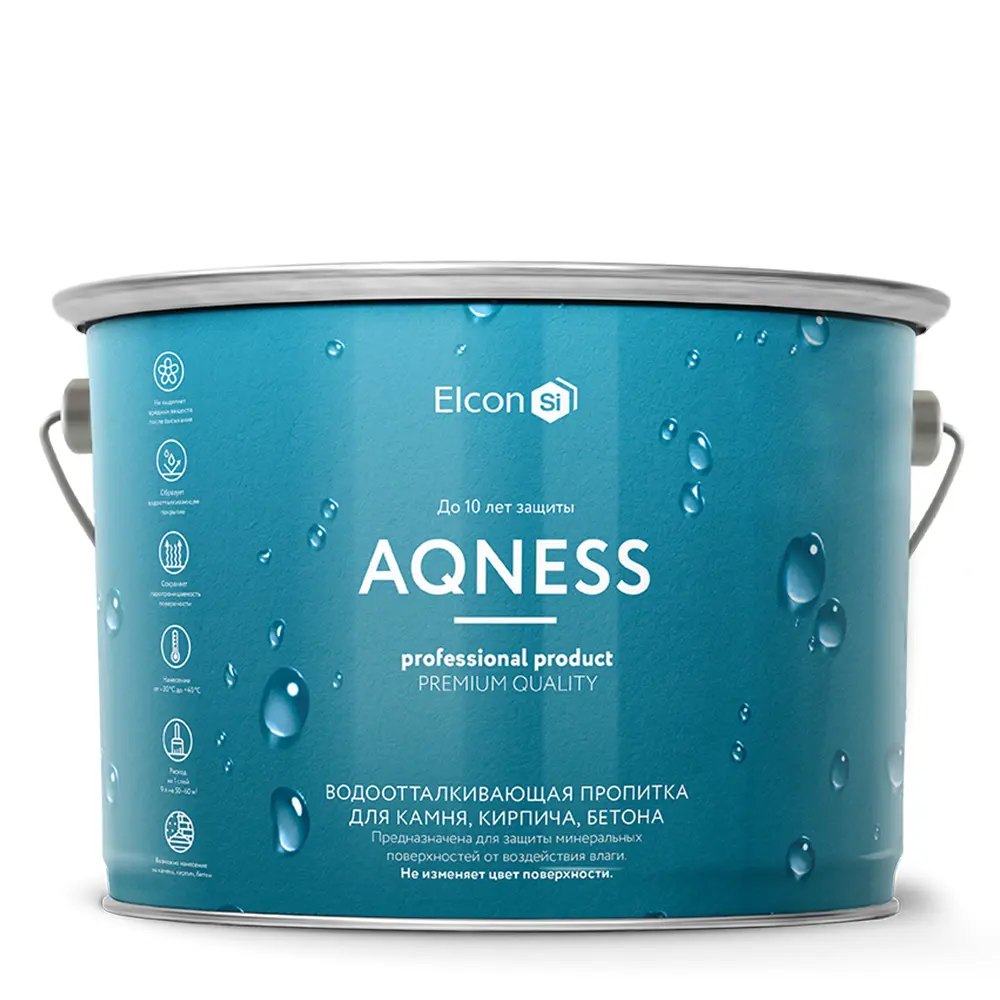 Гидрофобизатор силиконовый Elcon Aqness 9 л STLM-2090439