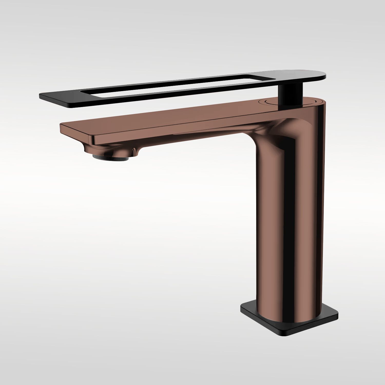 Однорычажный смеситель для раковины Fontana Showers блеск ARCH-00111110 - Вид №11