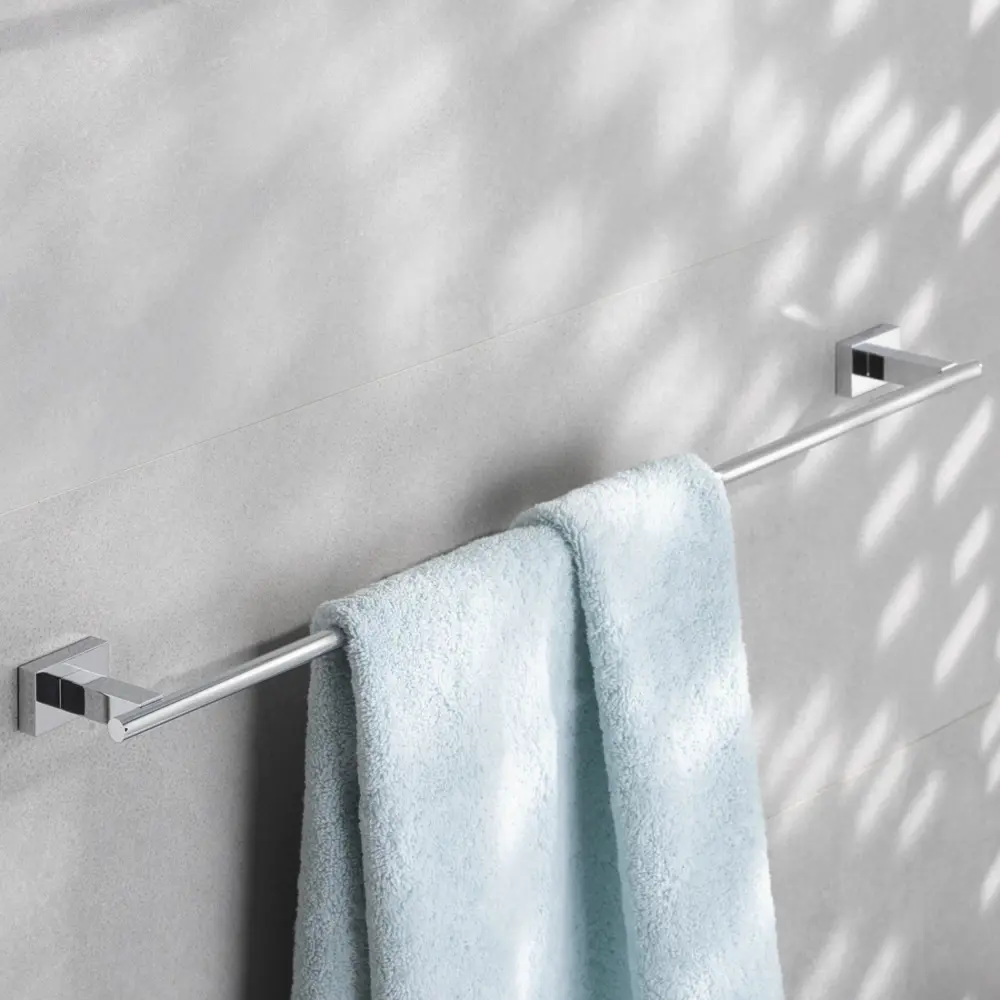Набор аксессуаров для ванной Grohe Essentials Cube 3 предмета цвет хром STLM-2028682 - Вид №8