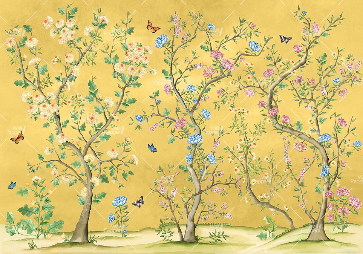 Carta da parati PVC free, eco-friendly, lavabile WallPepper FLORAISON ARCH-00066720 - Вид №1