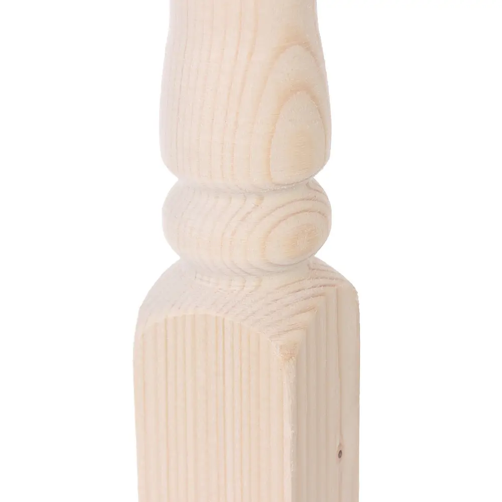 Santreyd Балясина английская сращенная из хвойных пород 50×50×900 мм 83830755 Англия STLM-0044772 - Вид №2