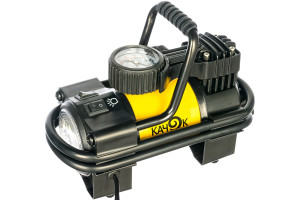 15154397 Автомобильный портативный компрессор K90 LED Качок