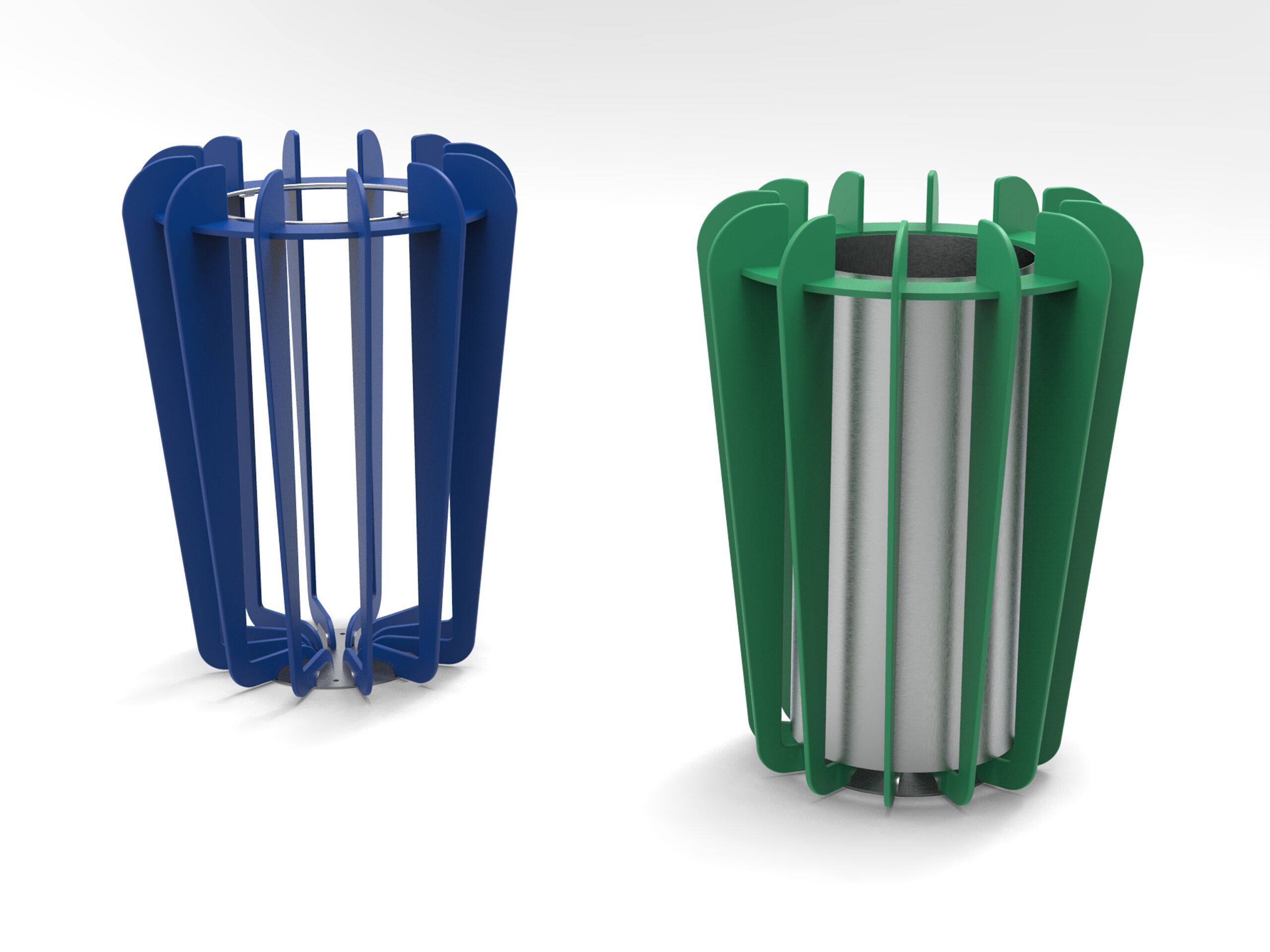 Наружные полиэтиленовые стойки для мусора Donye PARSIFAL ARCH-00137197