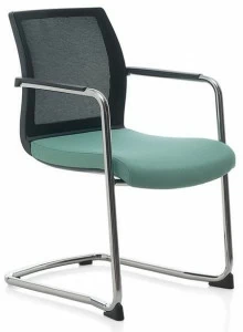 Kastel Консольный стул с подлокотниками и встроенной подушкой Karma