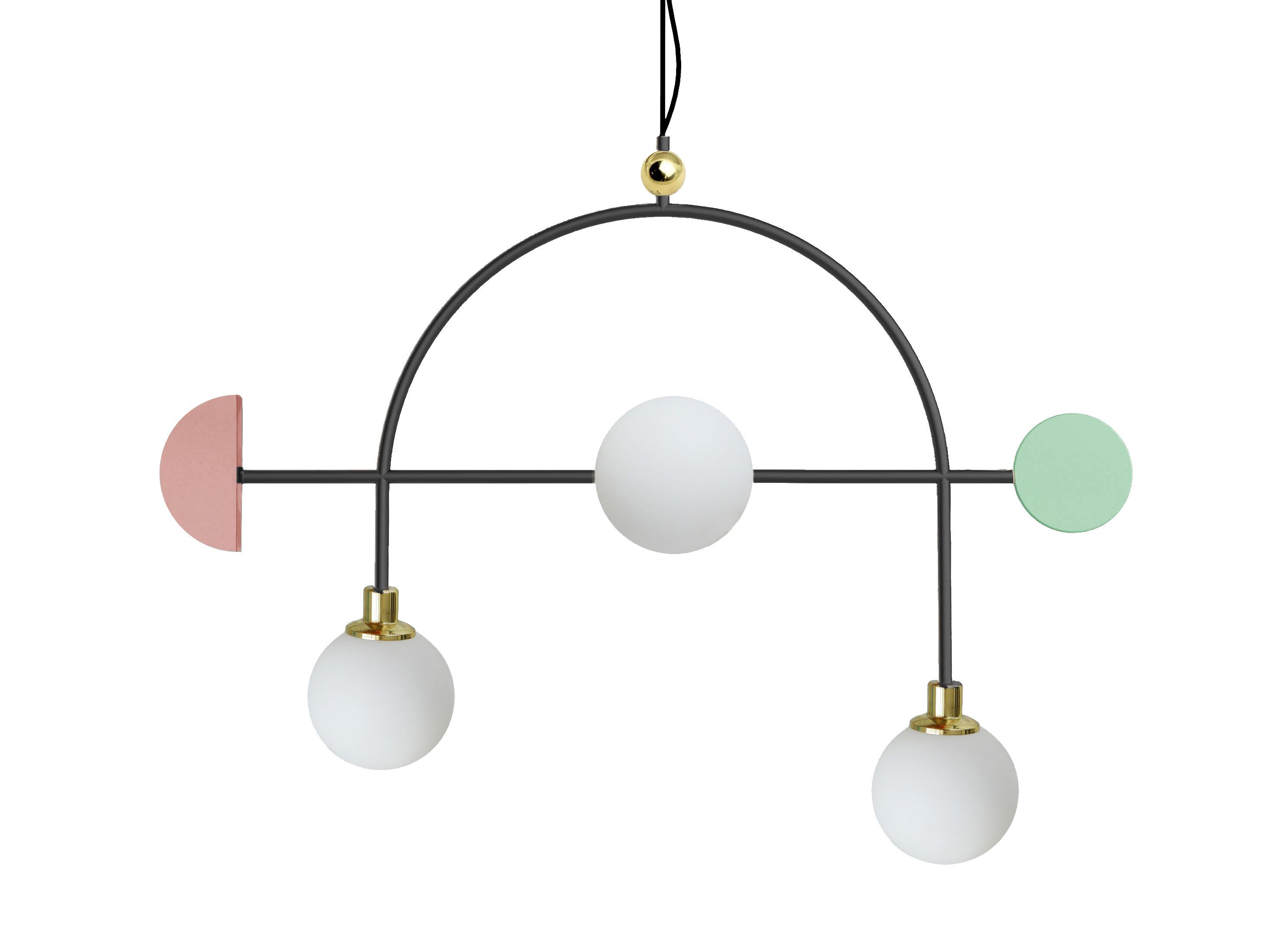 Металлический подвесной светильник DOVAIN STUDIO ARCH-00132958 - Вид №2