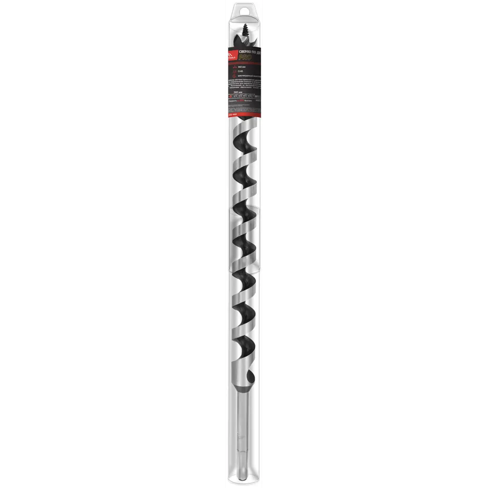 Сверло винтовое по дереву Vertextools 555-25-460 25x460 мм STLM-2010767 - Вид №5