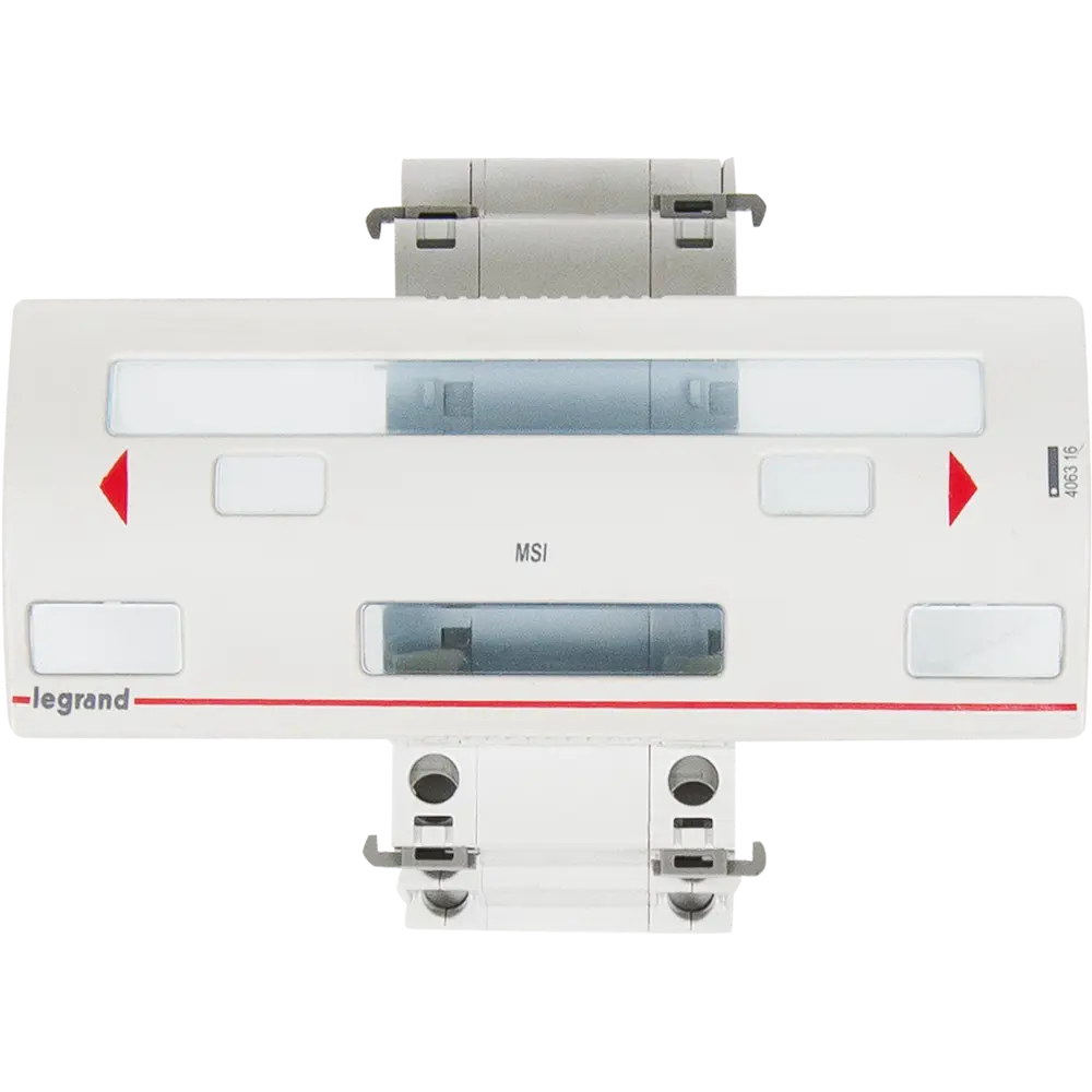 Ручной ввод резерва Legrand DX3 4 полюса STLM-2122789 - Вид №1