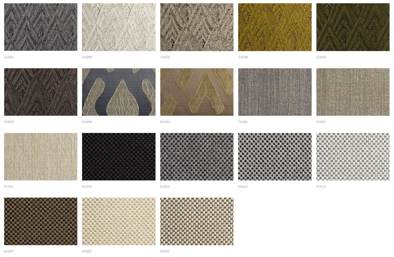 Тканевый диван с полуостровом MUSSI SINFONIA ARCH-00037955 - Вид №7