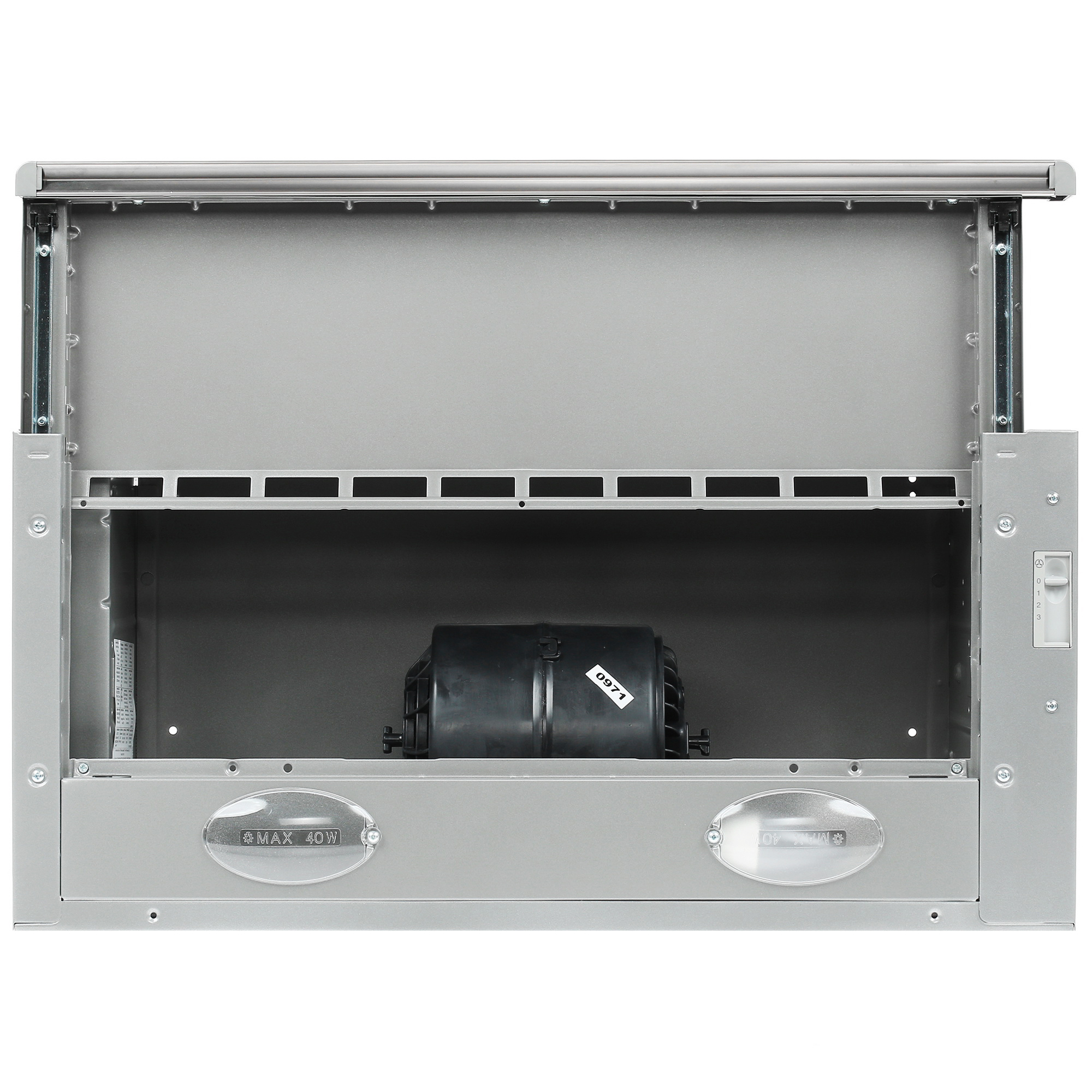 6631914 Вытяжка телескопическая Beko CTB6407X серебристый/серебристый STDN-0013081 - Вид №8