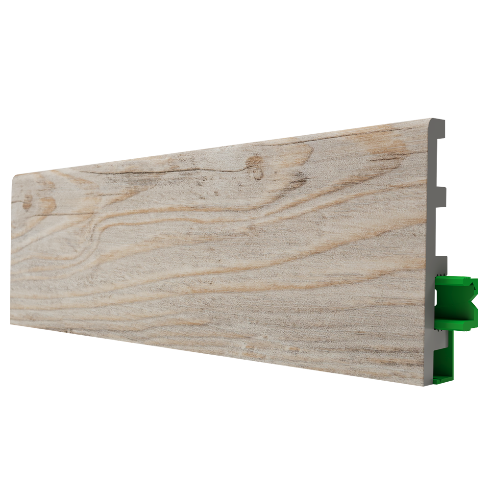 Плинтус напольный из дюрополимера PX81404.373 HANNAHHOLZ 