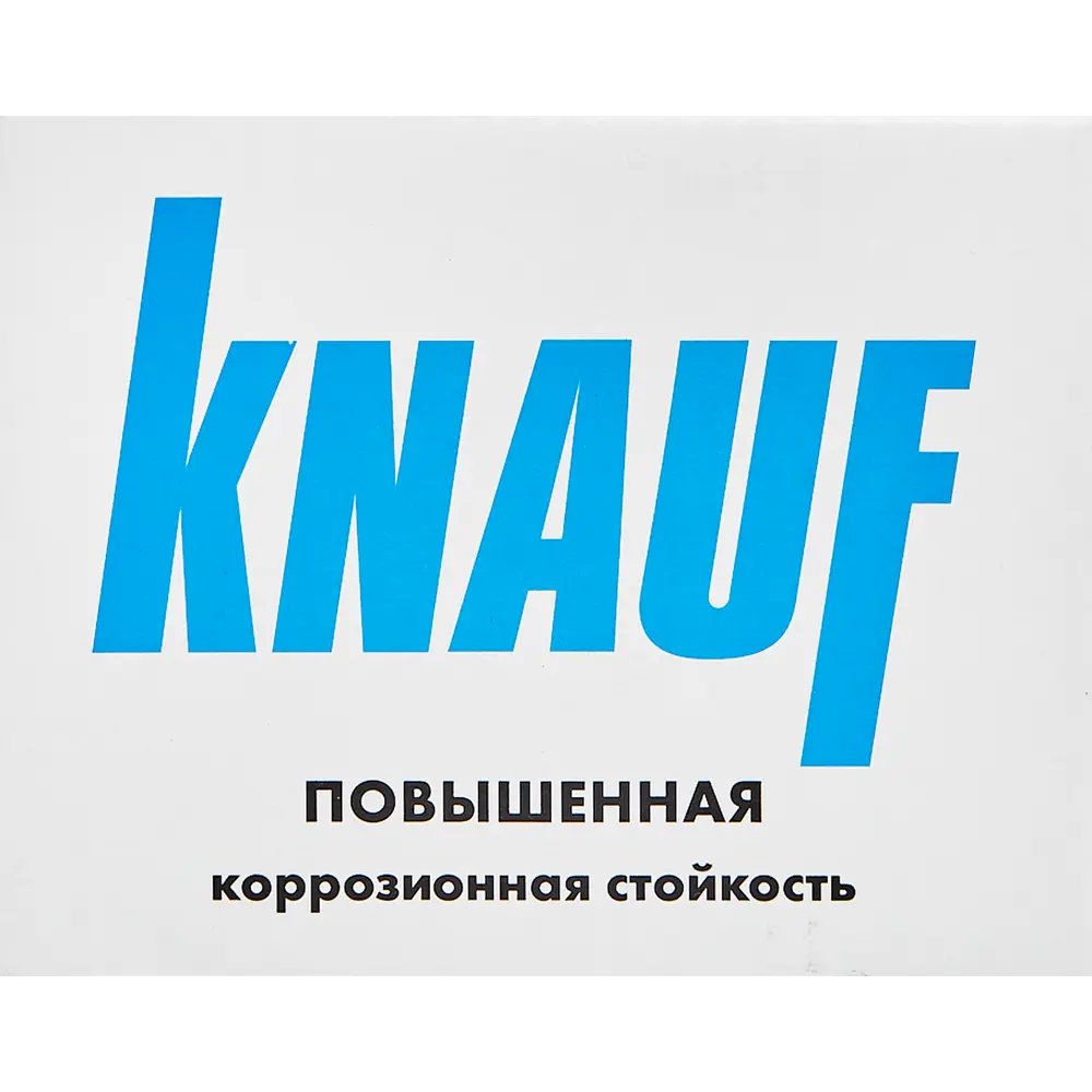 Дюбель Driva 15x38 мм с шурупом 4.5x50 мм, нейлон, 75 шт KNAUF STLM-2067696 - Вид №4