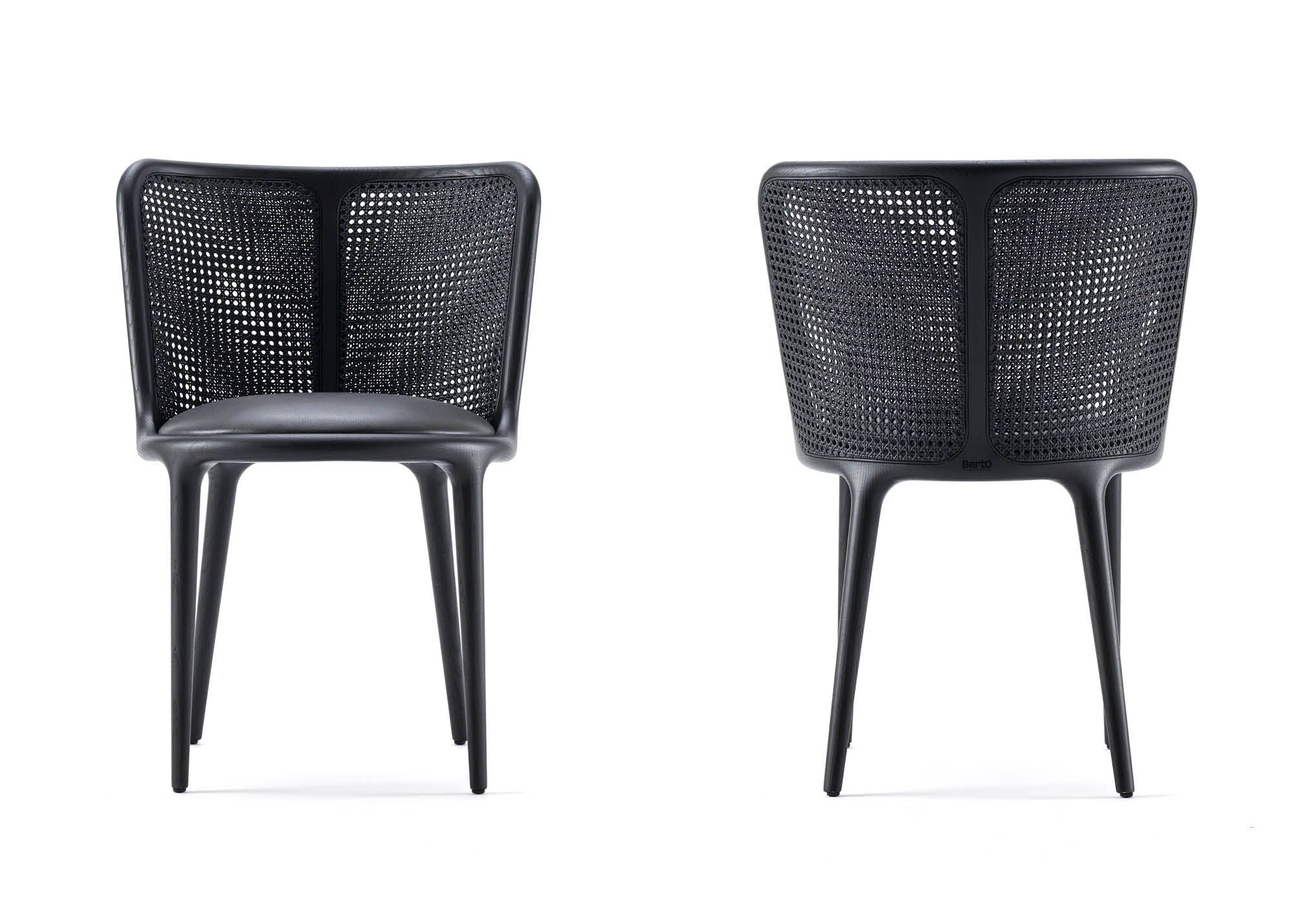 Венский соломенный стул с мягким сиденьем BertO CHERIE ARCH-00068801 - Вид №6