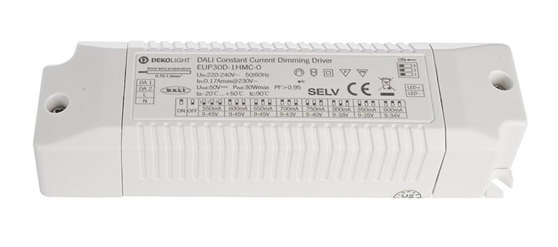 862144 Драйвер DALI Multi CC EUP30D-1HMC-0 9-45V 30W IP20 0,55-0,9A Deko-light