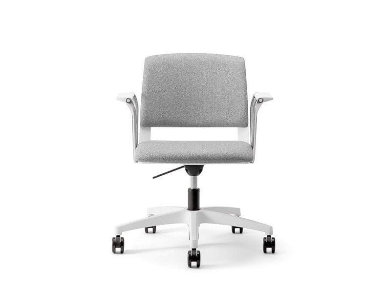 Пластиковый мягкий стул с подлокотниками Nahu Clio Soft ARCH-00028893