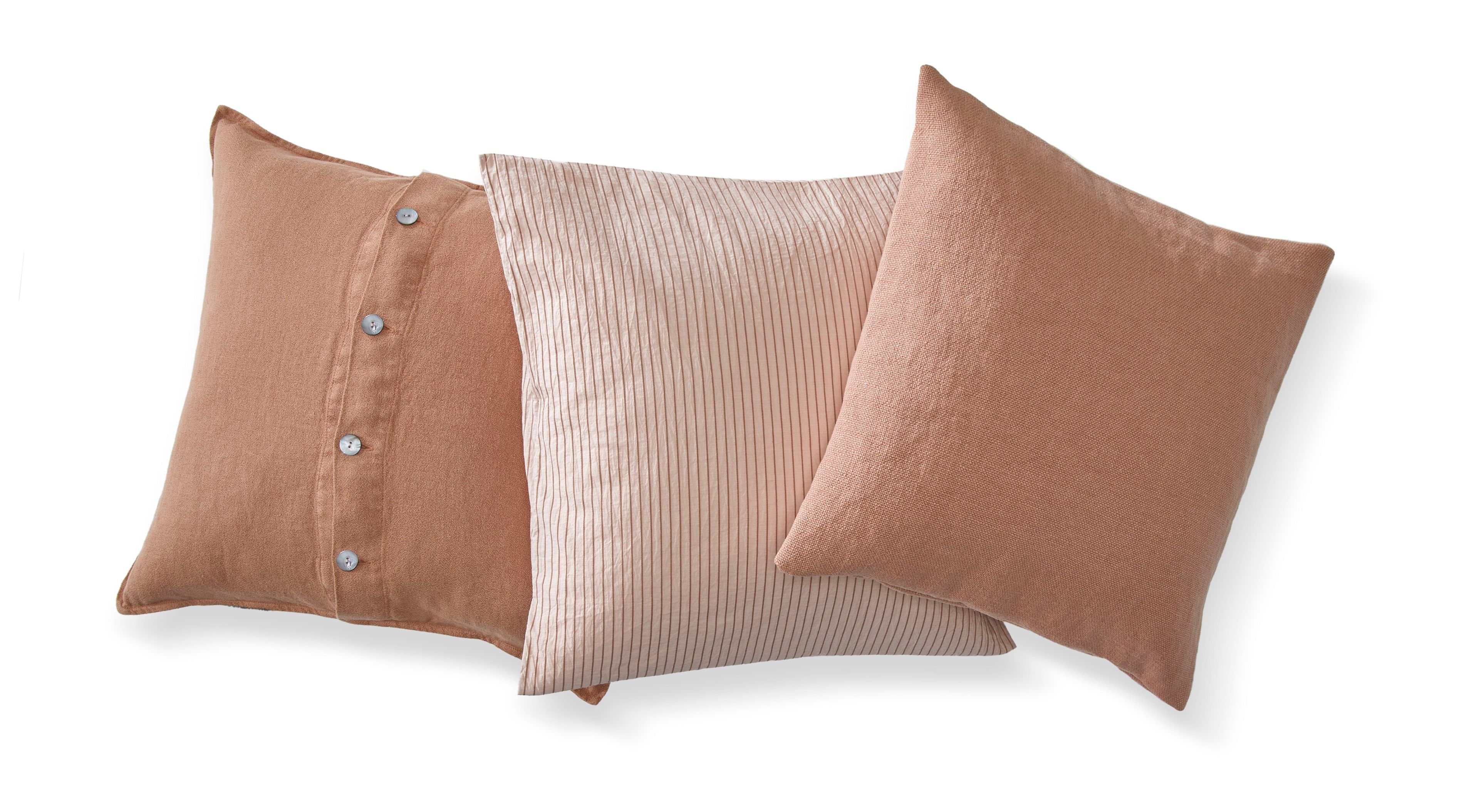 Набор квадратных льняных подушек Society Limonta REM ARCH-00139521 - Вид №22