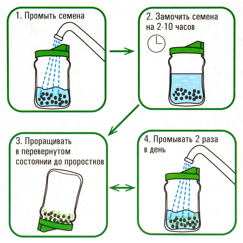 Проращиватель «Крышка-сито» Santreyd STLM-2040805 - Вид №8
