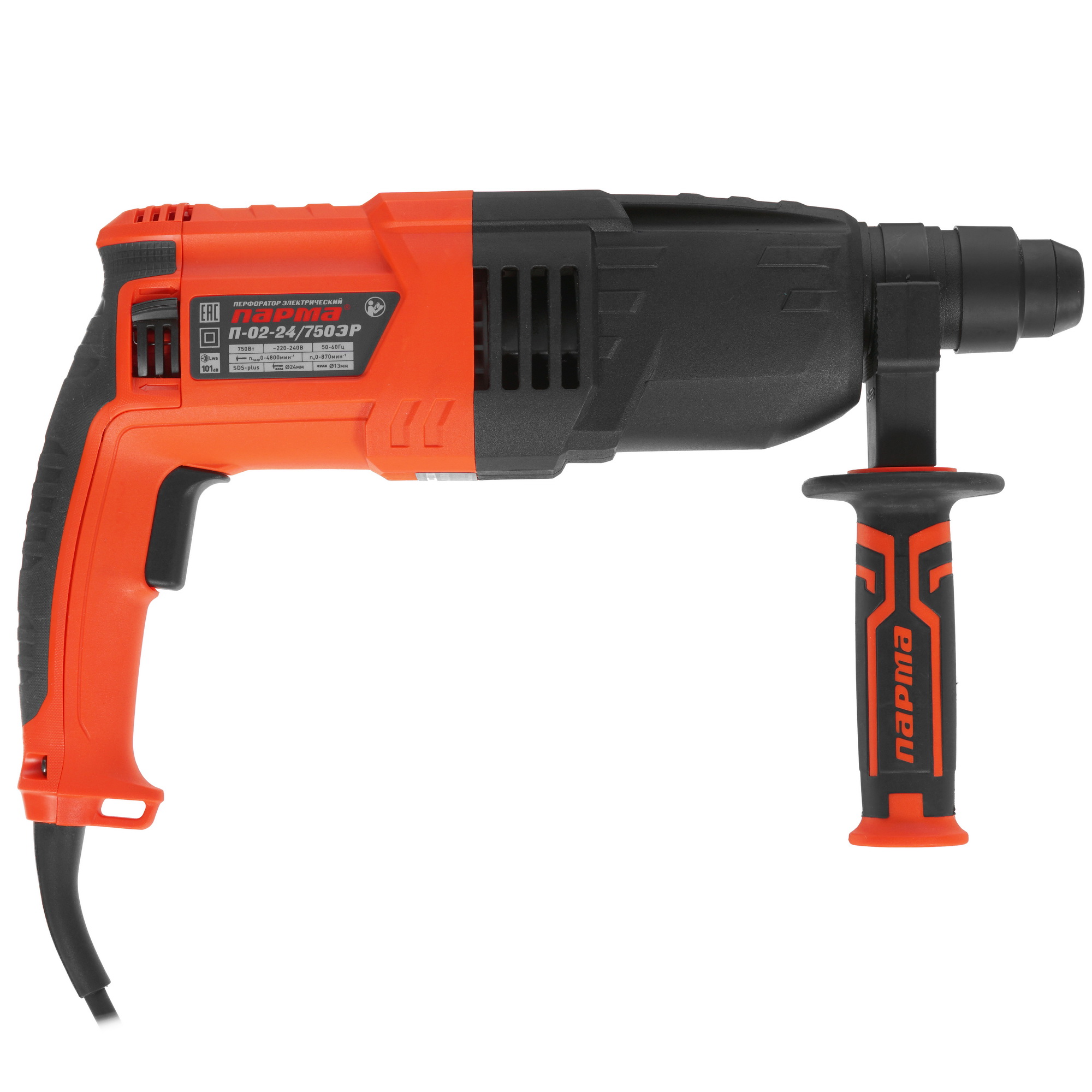 Перфоратор Парма П-02-24/750ЭР 02.027.00005 5308947 STDN-0100071 - Вид №1