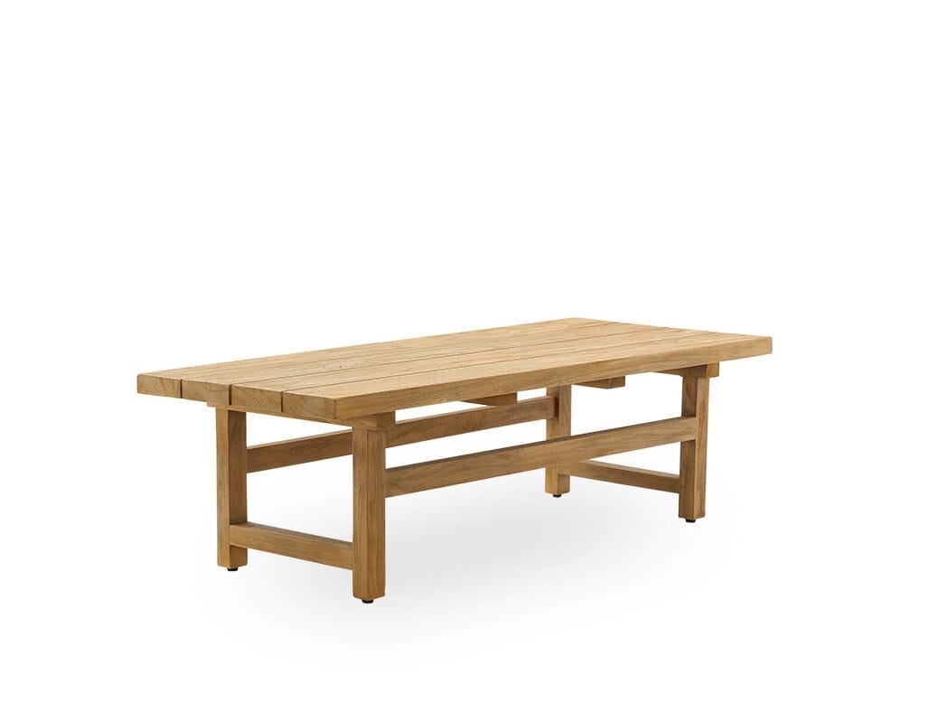 Прямоугольный садовый стол из тикового дерева Sika Design Teak Exterior ARCH-00035035