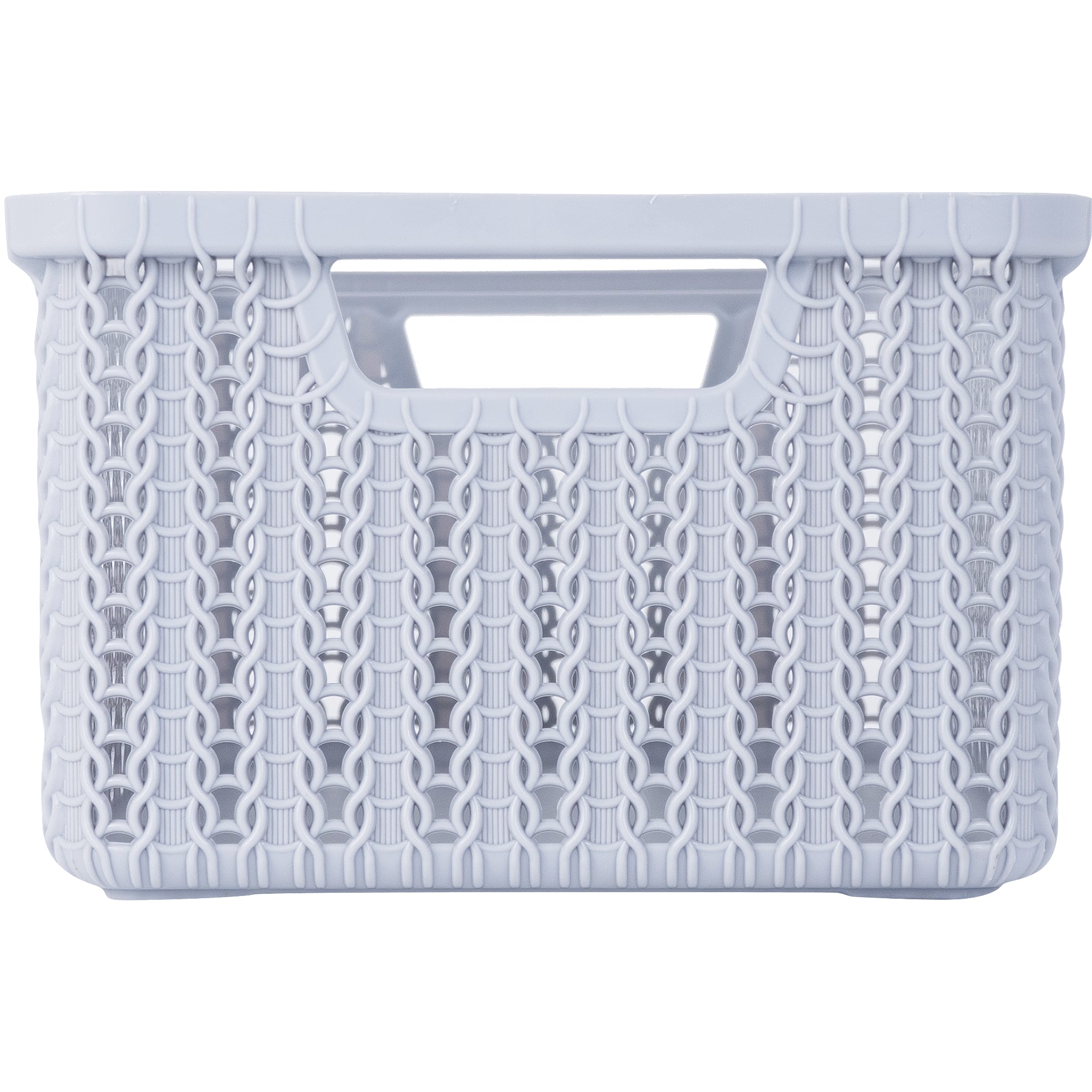 82137993 Коробка для хранения «», 6 л, цвет серый Вязание Santreyd  - Вид №1