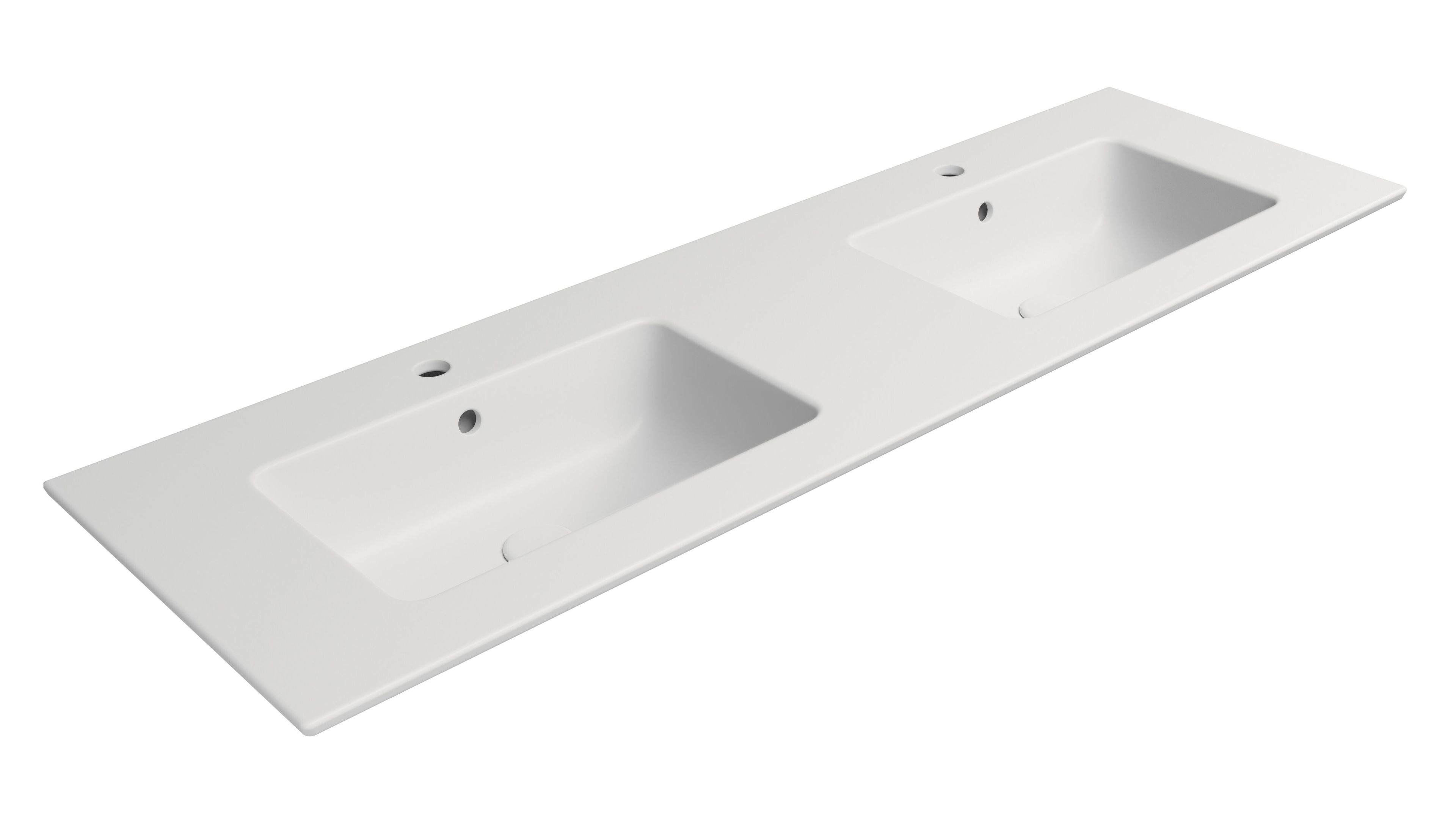 Керамическая раковина с двойным утопленным верхом GSI ceramica Pura ARCH-00026791 - Вид №6