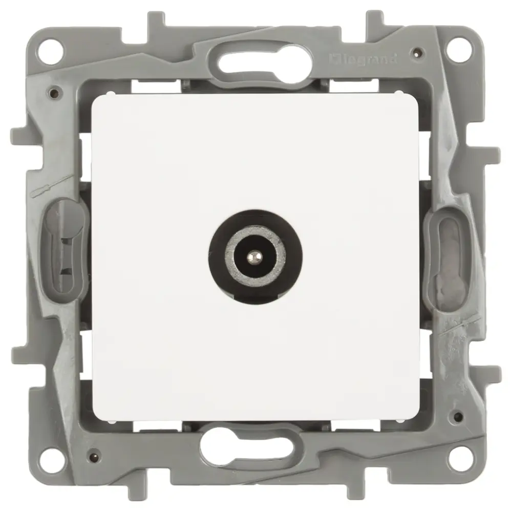 Оконечная ТВ-розетка Legrand Etika для завершения телевизионной линии 17356273 STLM-0007968