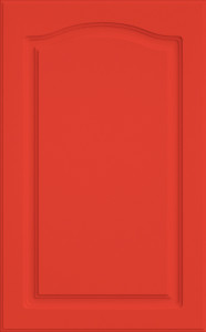 Фасады для кухни Классика Фрезеровка «Классика+» 502 Берлинский красный