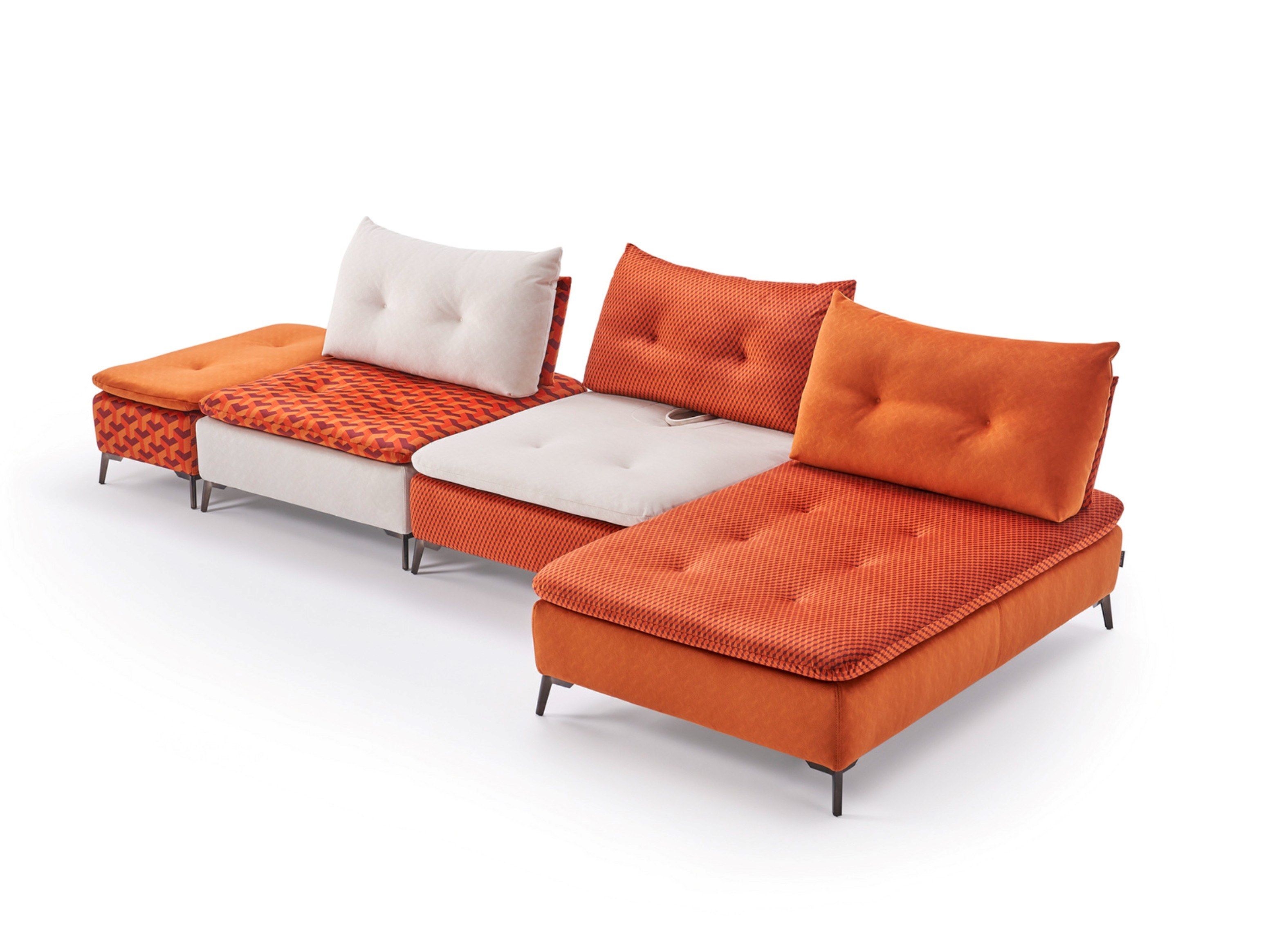 Модульный тканевый диван AERRE ITALIA SCARLET ARCH-00109417 - Вид №1