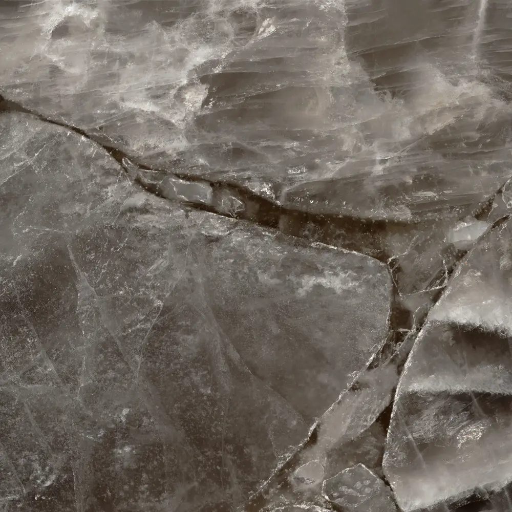 Стеновая панель Alumoart Crystal Frosty Riff 58.1.1 240x60x0.4 см алюминий цвет коричневый STLM-2096177