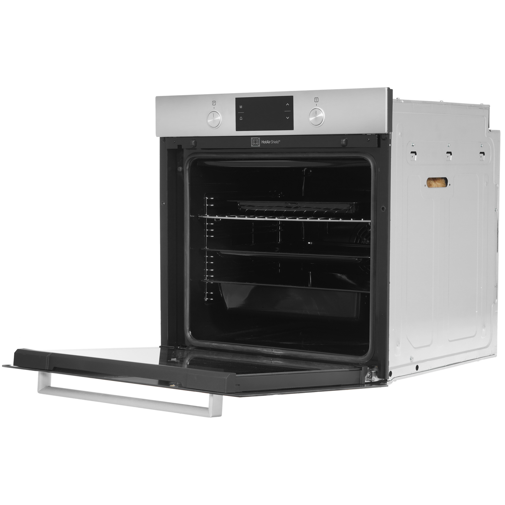 9920879 Электрический духовой шкаф Schaub Lorenz SLB EE6943 серебристый STDN-0006644 - Вид №4