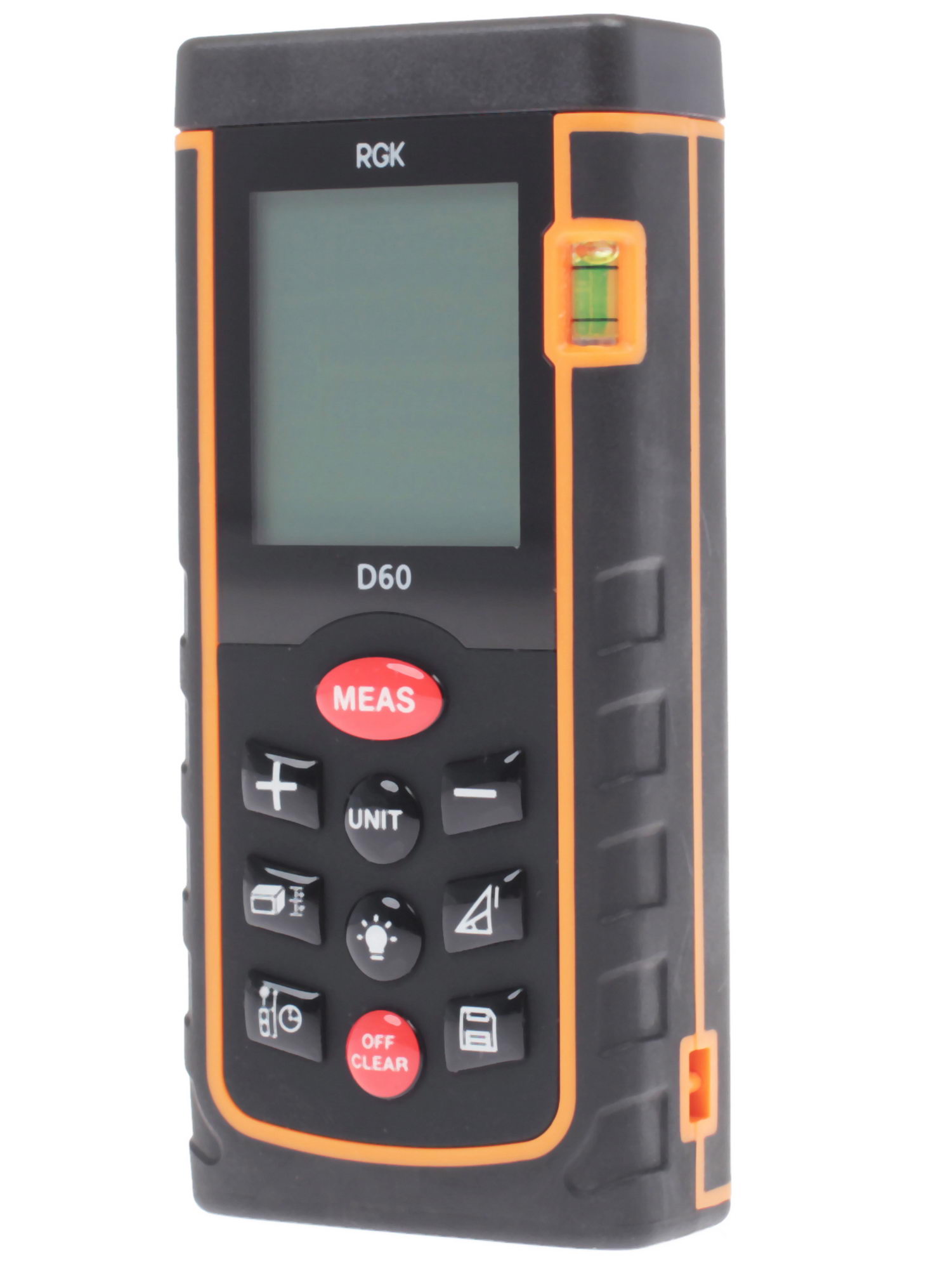Лазерный дальномер RGK D60 1080263 STDN-0139665 - Вид №2