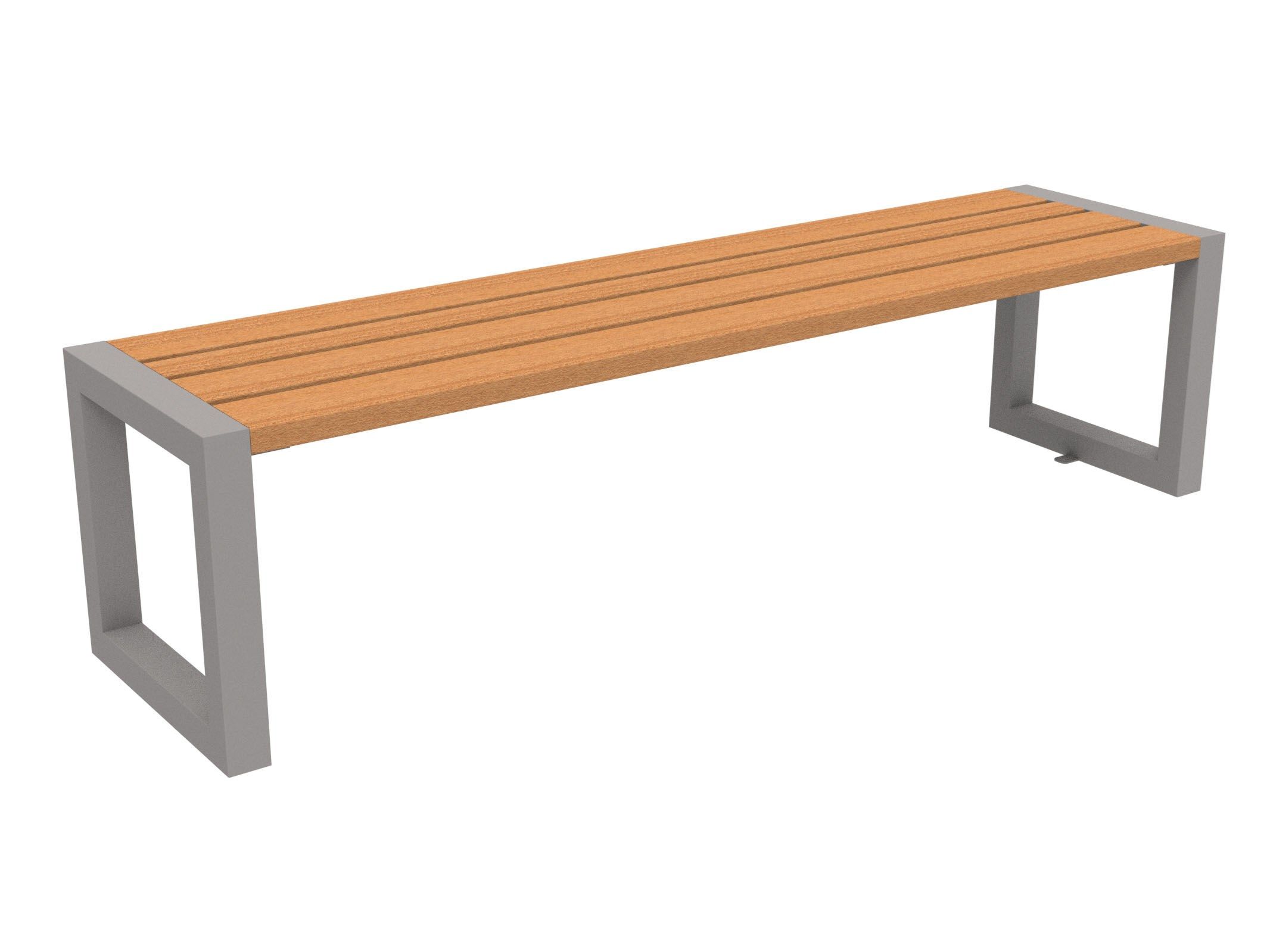 Скамья okumè без спинки Lazzari Ritmo ARCH-00097131 - Вид №36