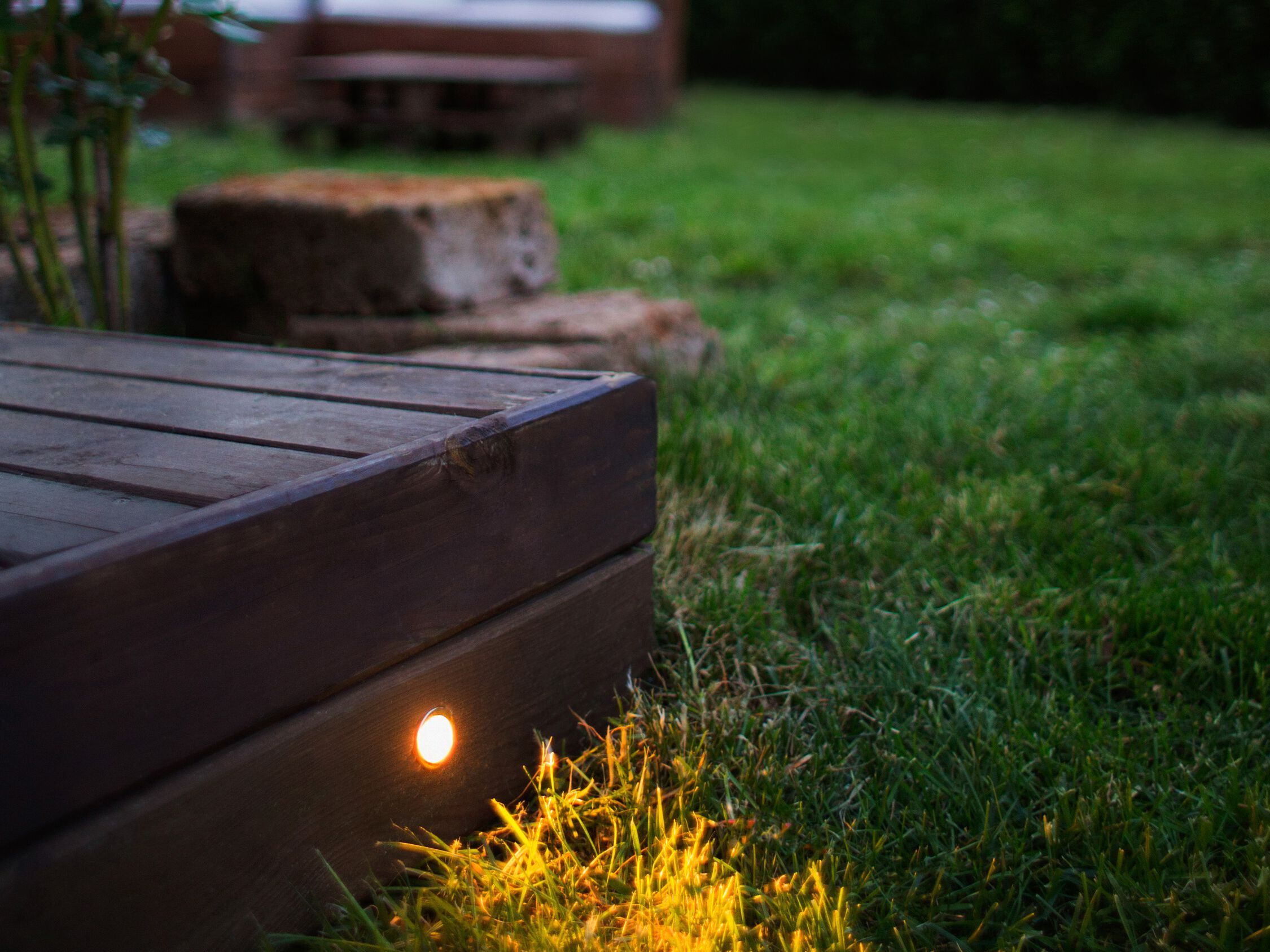 Открытый стальной светодиодный маркер Renzo Serafini BOTTONE LED ARCH-00102802