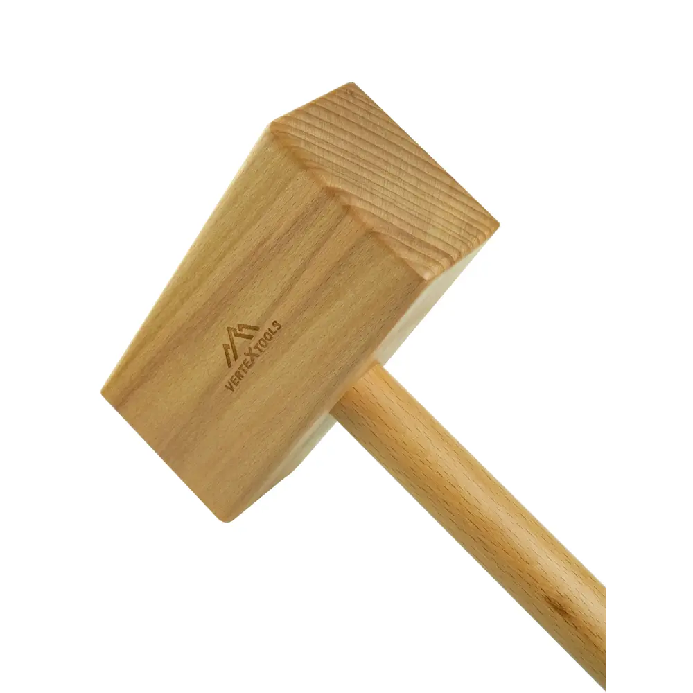 Деревянная киянка Vertextools для точных работ с мягкими материалами 89394242 STLM-1568151 - Вид №1