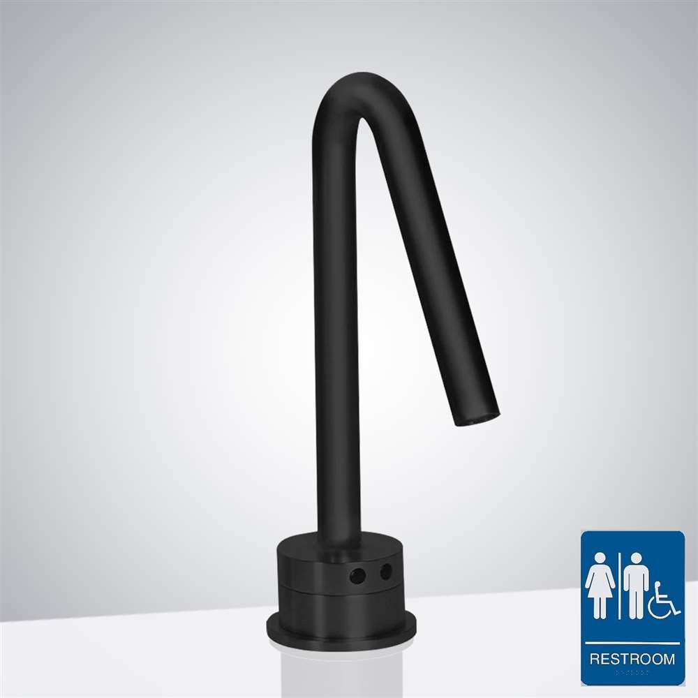 Однорычажный высокий инфракрасный смеситель для раковины Fontana Showers DIJON ARCH-00125503 - Вид №1