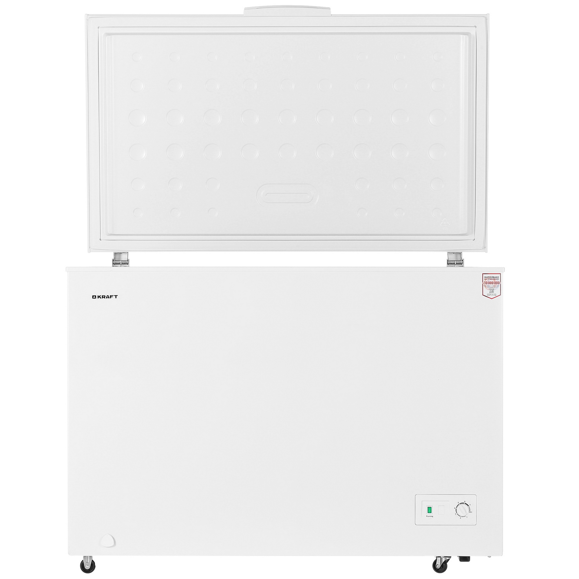8187527 Морозильный ларь KRAFT BD (W)-365QX белый STDN-0081980 - Вид №1