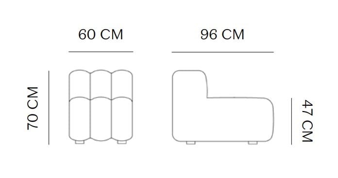 Садовое кресло в Sunbrella® NORR11 Studio Outdoor ARCH-00099244 - Вид №5