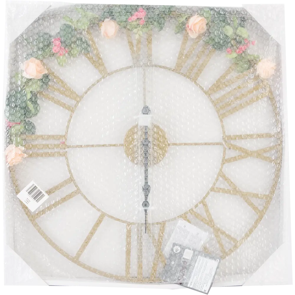 Настенные часы Atmosphera Vintage с цветами ø50 см 173800 STLM-2130037 - Вид №5