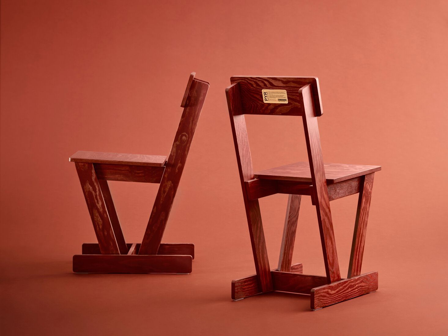 Деревянный стул Bla Station P.Y.R ARCH-00122054