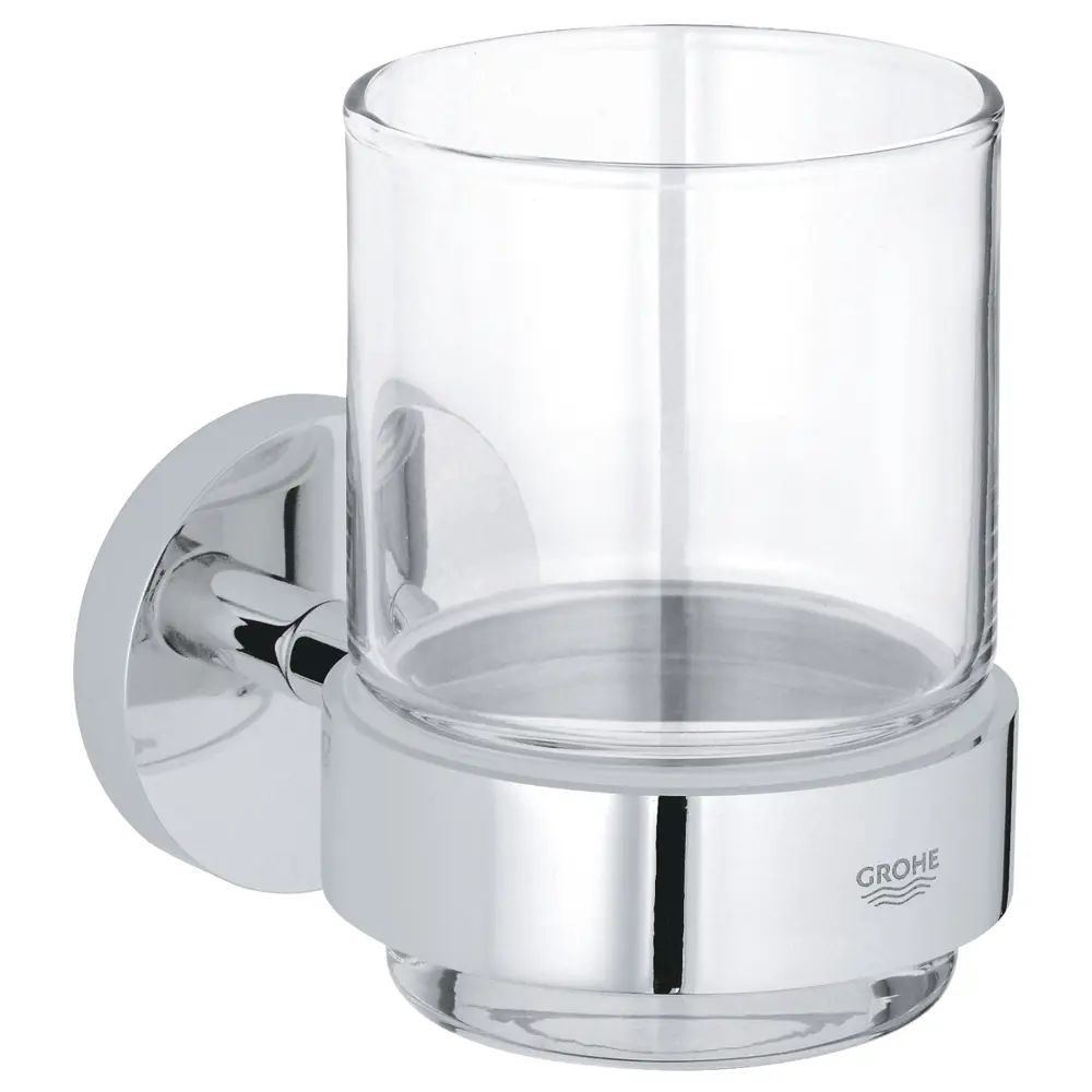 Стакан подвесной для зубных щёток Grohe Essential 40447001 STLM-2107264
