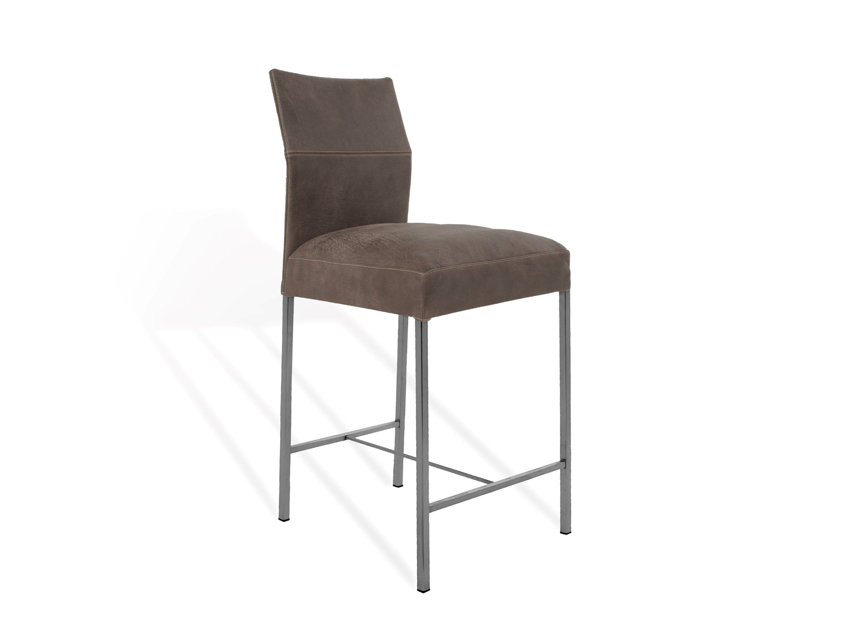 Кожаный барный стул KFF Texas Flat ARCH-00040534 - Вид №2