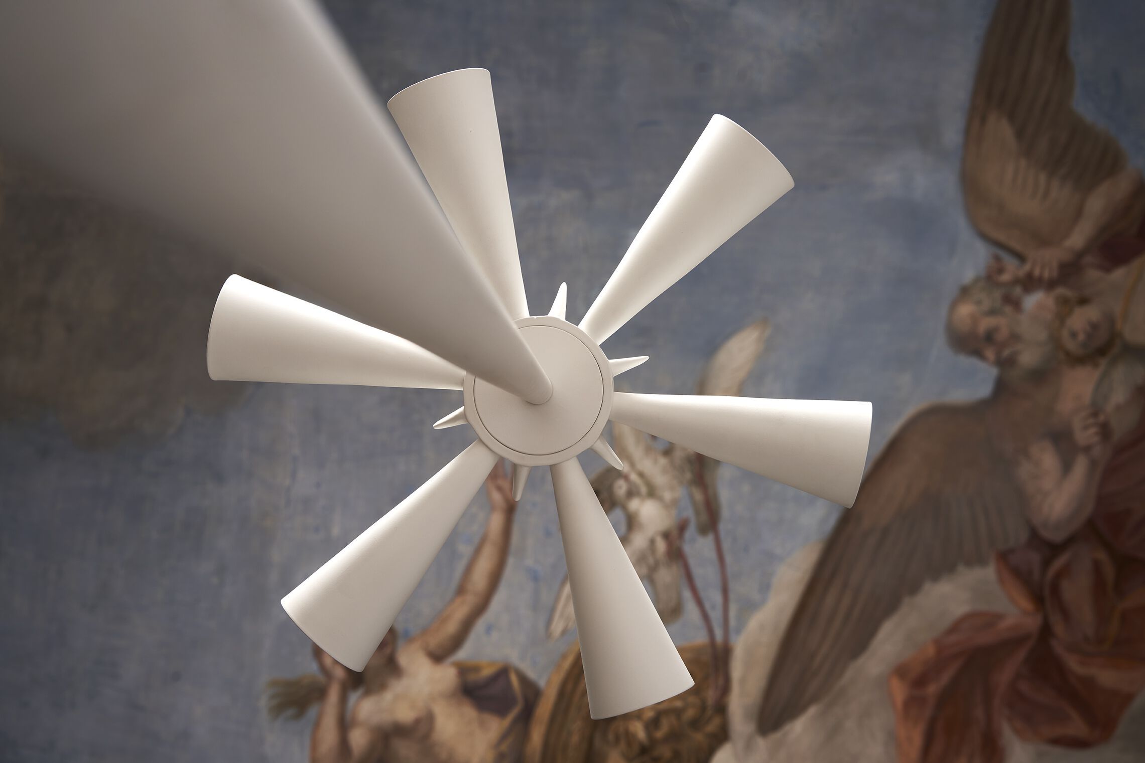 Алюминиевая напольная вешалка Poltronova прекращено сигнализация ARCH-00073021 - Вид №31