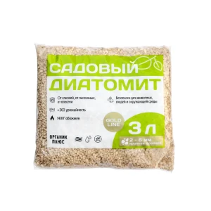 Грунт Органик Диатомит крупная фракция 3 л