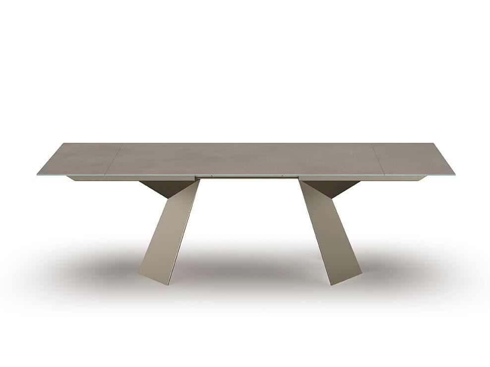 Стеклянный прямоугольный выдвижной стол Febal Casa PHOENIX ARCH-00063288