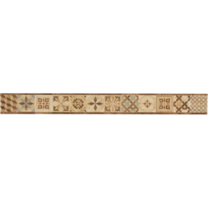 Бордюр Country Wood 60х6 см цвет мультиколор