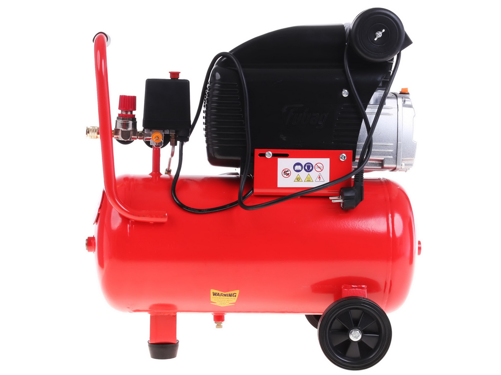 Компрессор поршневой масляный Fubag FC 230/24 CM2 1052849 STDN-0044402 - Вид №4