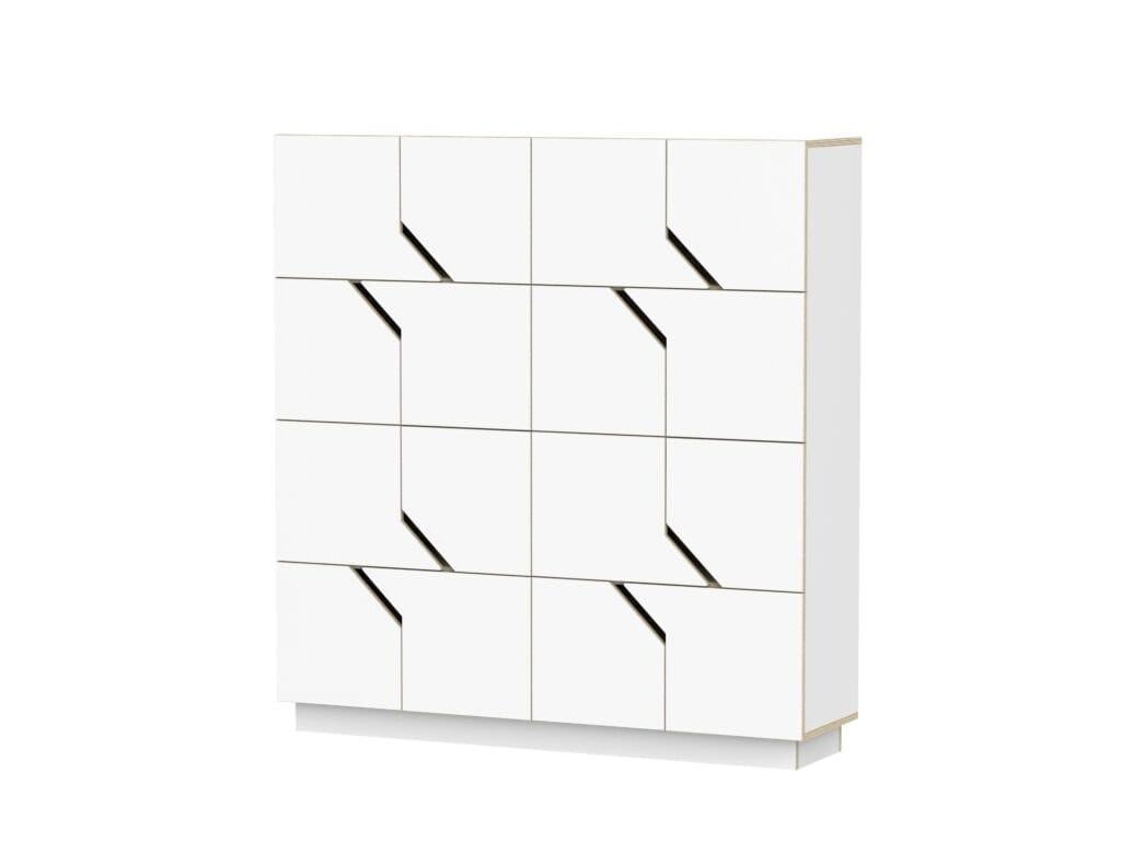 Березовый шкаф с распашными дверцами Radis Лабиринт ARCH-00104291 - Вид №1