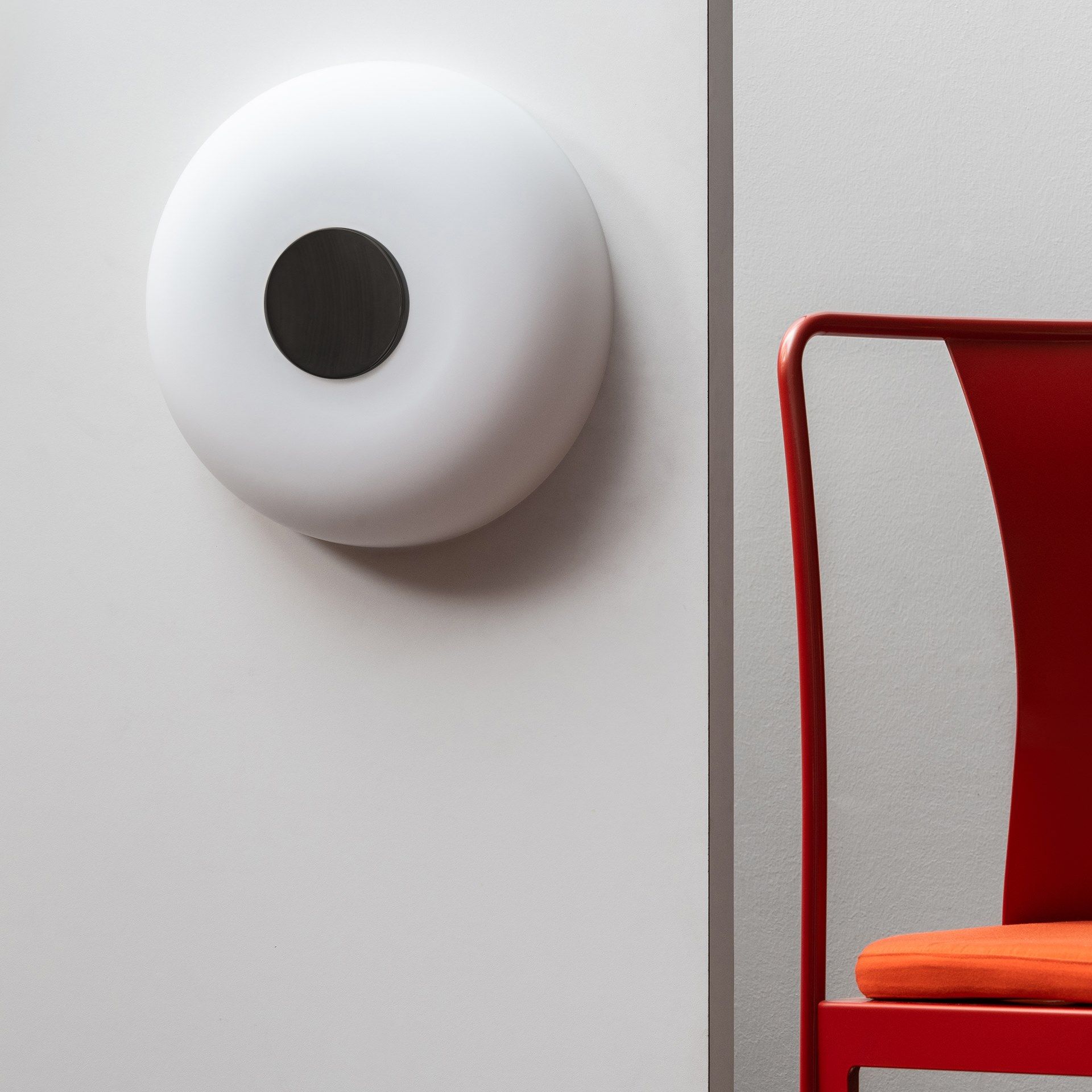 Светодиодный настенный светильник из опалового стекла FontanaArte Tropico ARCH-00119605 - Вид №11