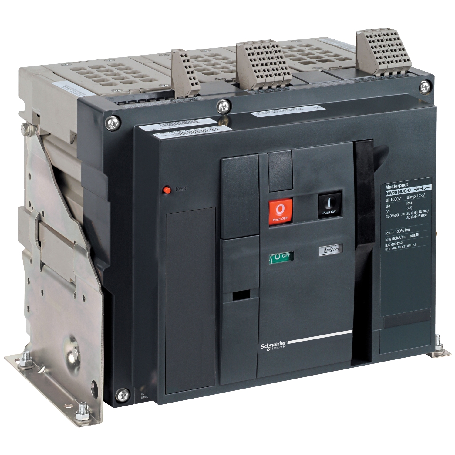 48747 NW 12 HA10 3п выкатной Schneider Electric Masterpact 