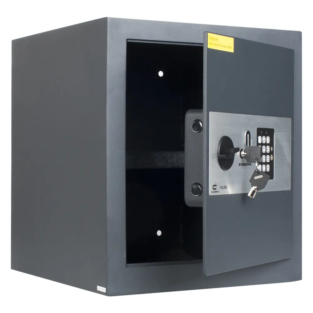 Сейф взломостойкий Standers Folder, электронный замок, 36 л STLM-2071169
