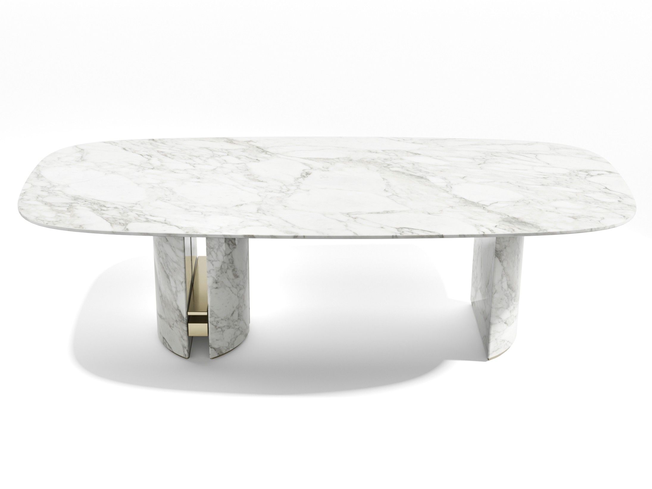 Мраморный овальный стол для гостиной Capital Collection Геркулес ARCH-00058513 - Вид №9